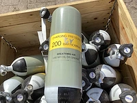 Dräger persluchtflessen (20x) - afbeelding 4 van  5
