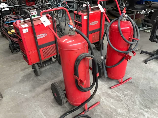 Dräger poederblusser brandblusser - afbeelding 3 van  7