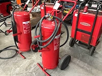 Dräger poederblusser brandblusser - afbeelding 1 van  6