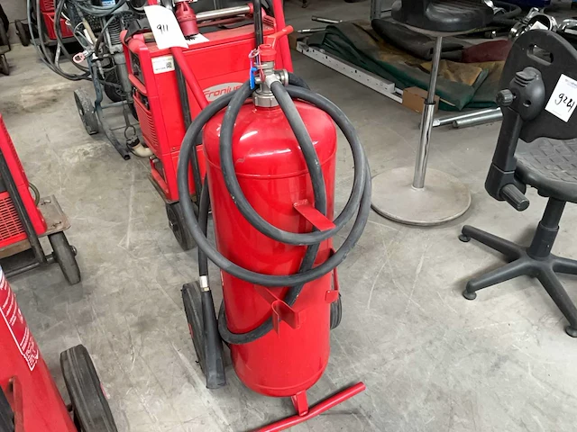 Dräger poederblusser brandblusser - afbeelding 2 van  6