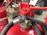 Dräger poederblusser brandblusser - afbeelding 4 van  6