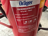 Dräger poederblusser brandblusser - afbeelding 5 van  6