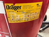 Dräger poederblusser brandblusser - afbeelding 6 van  6