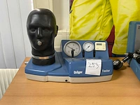 Dräger testor / eurotest adembescherming testapparaat divers (2x) - afbeelding 2 van  8