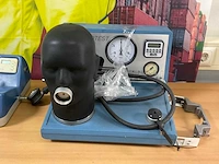 Dräger testor / eurotest adembescherming testapparaat divers (2x) - afbeelding 3 van  8