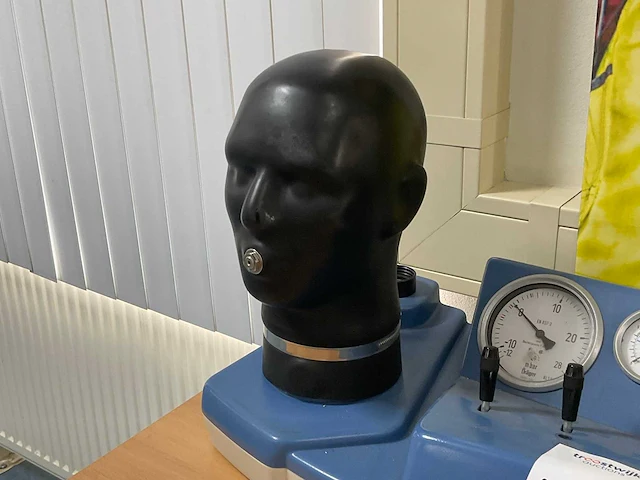 Dräger testor / eurotest adembescherming testapparaat divers (2x) - afbeelding 6 van  8