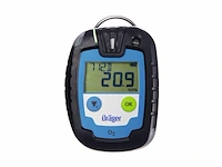 Dräger veiligheidsgasdetector pac 6000, type: o2