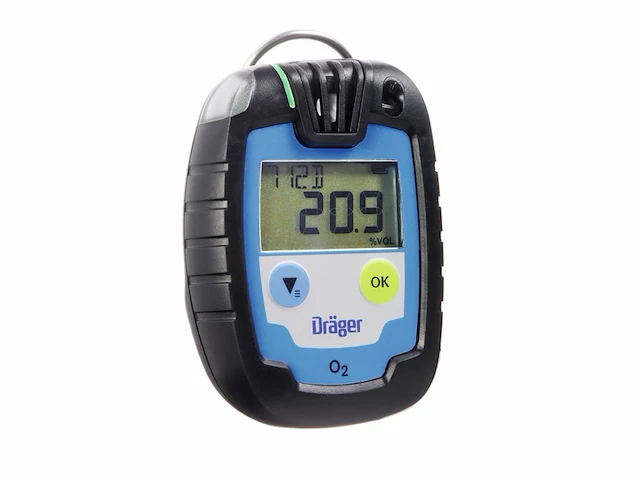 Dräger veiligheidsgasdetector pac 6000, type: o2 - afbeelding 2 van  4