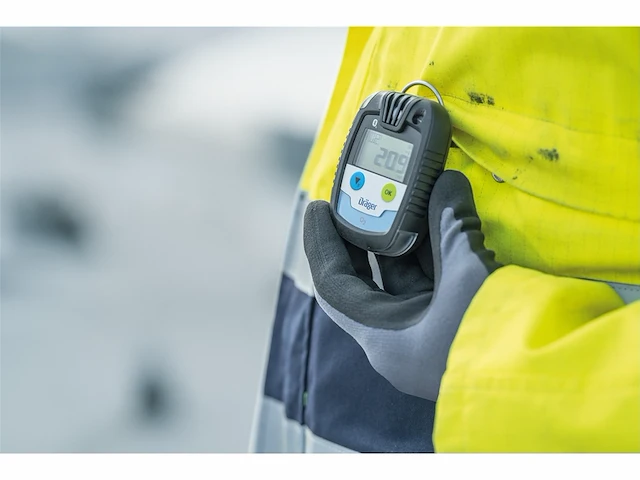 Dräger veiligheidsgasdetector pac 6000, type: o2 - afbeelding 3 van  4