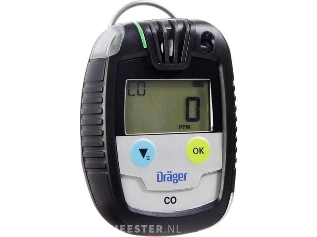 Dräger veiligheidsgasdetector pac 6500, type: co - afbeelding 1 van  1
