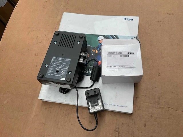 Dräger x-am 1/2/5000 laad module - afbeelding 2 van  2