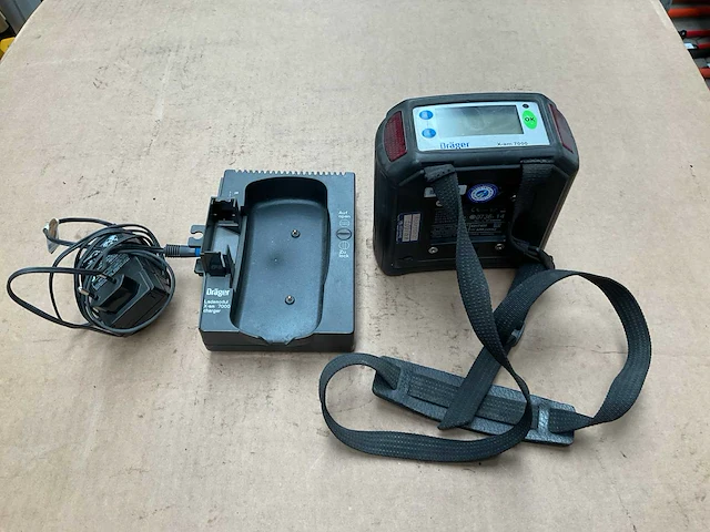 Dräger x-am 7000 laad module - afbeelding 2 van  4