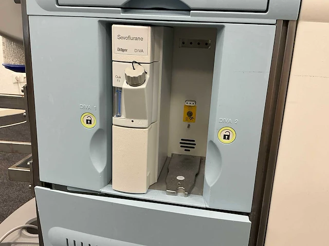 Dräger zeus infinity anesthesie toestel incl. verdamper - afbeelding 2 van  12