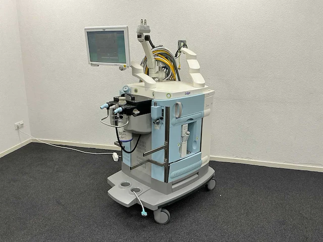 Dräger zeus infinity anesthesie toestel incl. verdamper - afbeelding 5 van  12