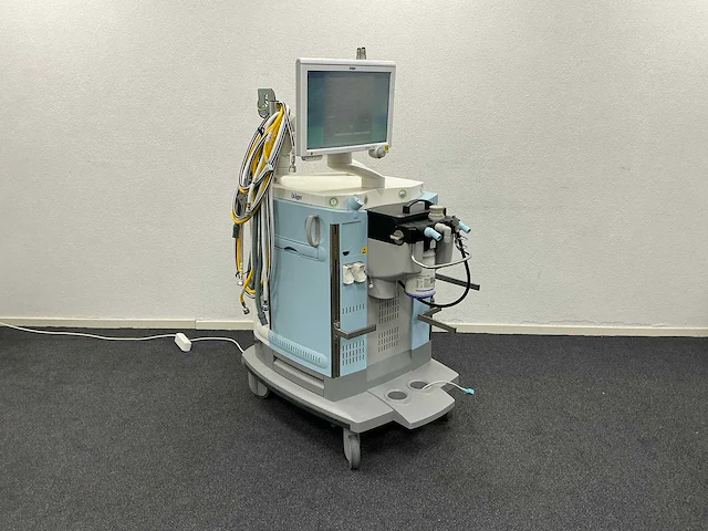 Dräger zeus infinity anesthesie toestel incl. verdamper - afbeelding 6 van  12