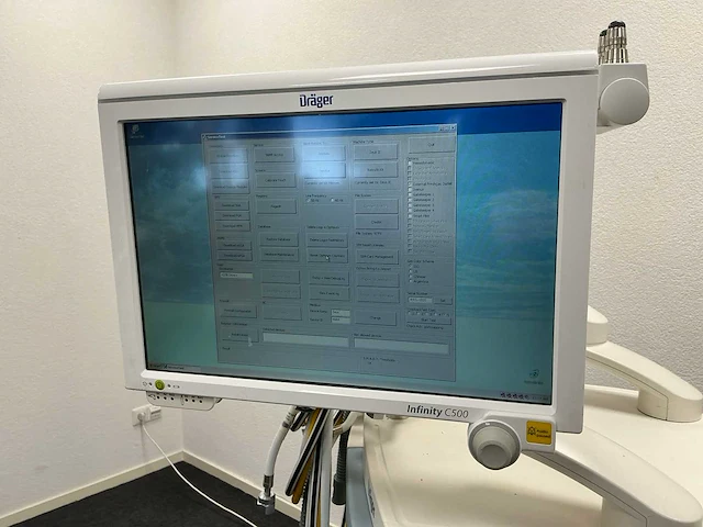 Dräger zeus infinity anesthesie toestel incl. verdamper - afbeelding 7 van  12