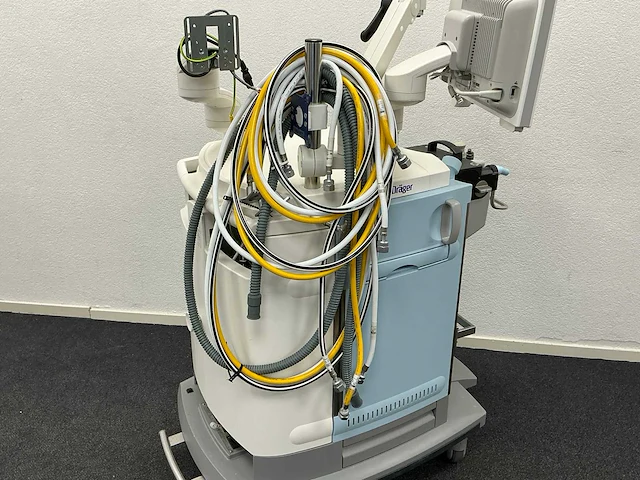 Dräger zeus infinity anesthesie toestel incl. verdamper - afbeelding 11 van  12
