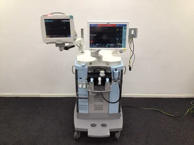 Dräger zeus infinity empowered anesthesie machine - afbeelding 1 van  8