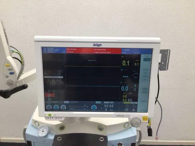 Dräger zeus infinity empowered anesthesie machine - afbeelding 2 van  8