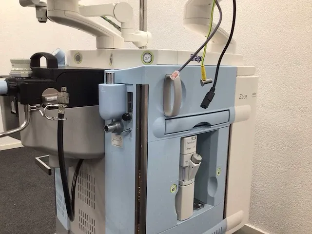 Dräger zeus infinity empowered anesthesie machine - afbeelding 7 van  8