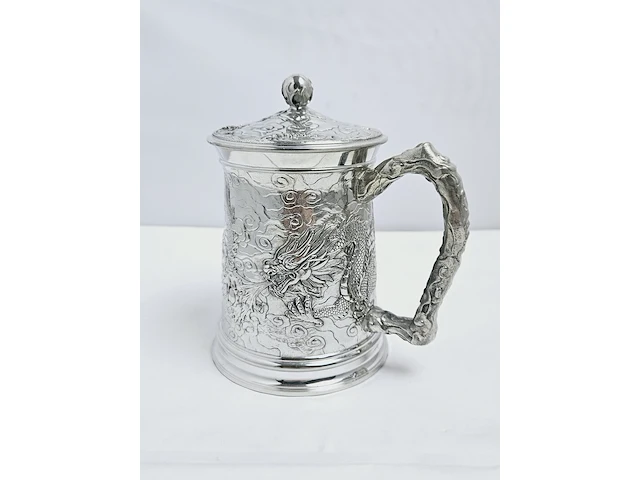 Dragon tankard - royal selangor collector's edition. - afbeelding 1 van  8