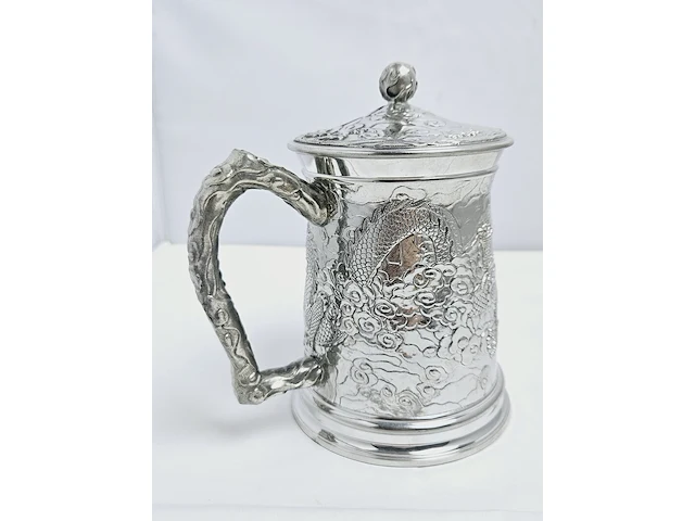 Dragon tankard - royal selangor collector's edition. - afbeelding 2 van  8