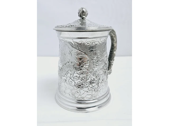 Dragon tankard - royal selangor collector's edition. - afbeelding 3 van  8