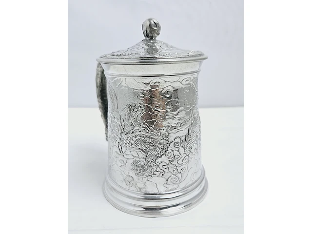 Dragon tankard - royal selangor collector's edition. - afbeelding 4 van  8
