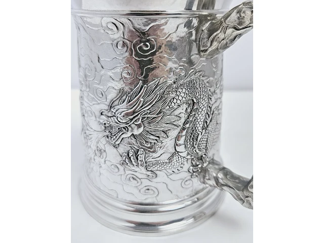 Dragon tankard - royal selangor collector's edition. - afbeelding 6 van  8