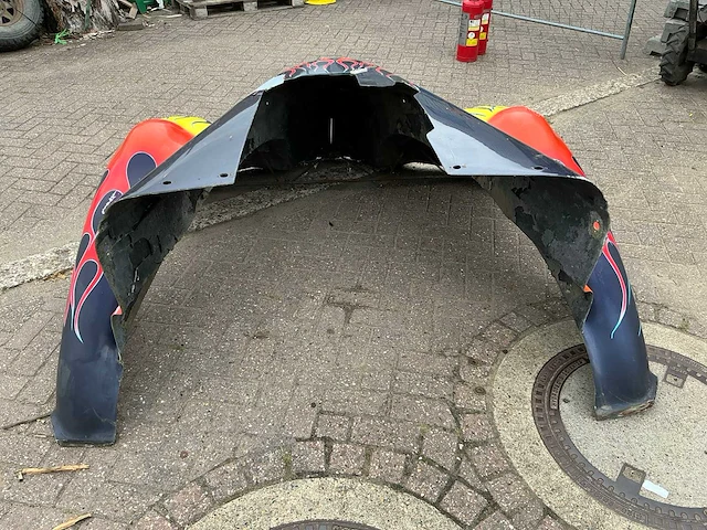 Dragrace motorkap - afbeelding 4 van  7