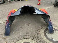 Dragrace motorkap - afbeelding 4 van  7