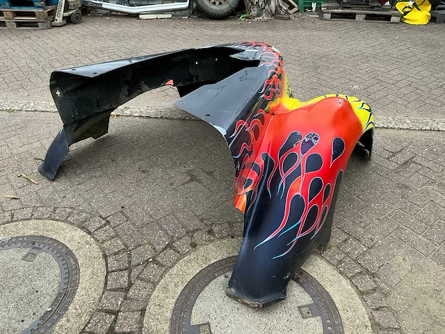 Dragrace motorkap - afbeelding 5 van  7