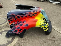 Dragrace motorkap - afbeelding 6 van  7