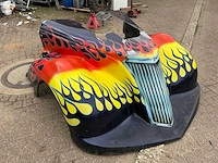 Dragrace motorkap - afbeelding 7 van  7