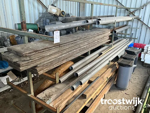 Drainage materiaal - afbeelding 4 van  10