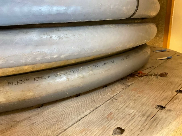 Draka installatiekabel op haspel - afbeelding 4 van  4