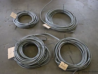 Draka stroomkabels 2x6 (3x) en 4x6 (1x) - afbeelding 1 van  9