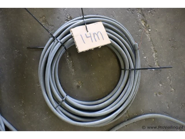 Draka stroomkabels 2x6 (3x) en 4x6 (1x) - afbeelding 2 van  9