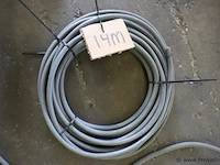 Draka stroomkabels 2x6 (3x) en 4x6 (1x) - afbeelding 2 van  9