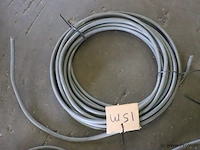 Draka stroomkabels 2x6 (3x) en 4x6 (1x) - afbeelding 4 van  9