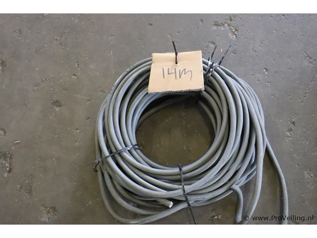 Draka stroomkabels 2x6 (3x) en 4x6 (1x) - afbeelding 8 van  9
