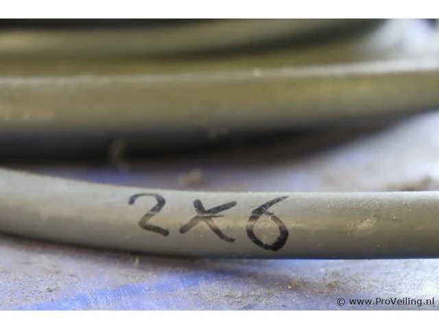 Draka stroomkabels 2x6 - afbeelding 4 van  8