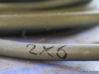 Draka stroomkabels 2x6 - afbeelding 4 van  8