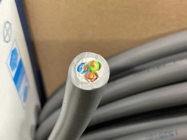 Draka vult dca kabel 3x2,5 mm - afbeelding 5 van  6
