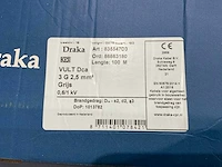 Draka vult dca kabel 3x2,5 mm - afbeelding 6 van  6