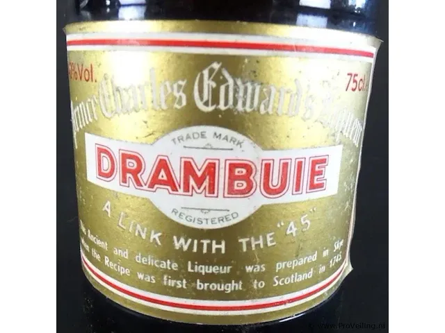 Drambuie - afbeelding 2 van  5