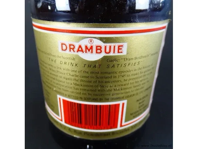 Drambuie - afbeelding 4 van  5