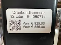 Drankendispenser 12 liter - afbeelding 5 van  8