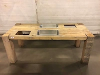 Drankentafel hout - afbeelding 1 van  3