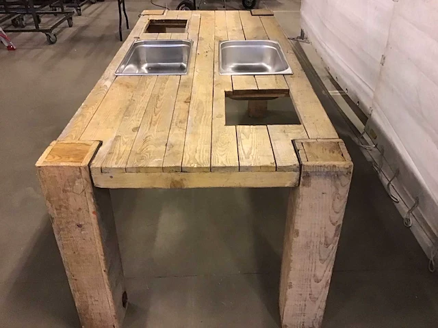Drankentafel hout - afbeelding 3 van  3